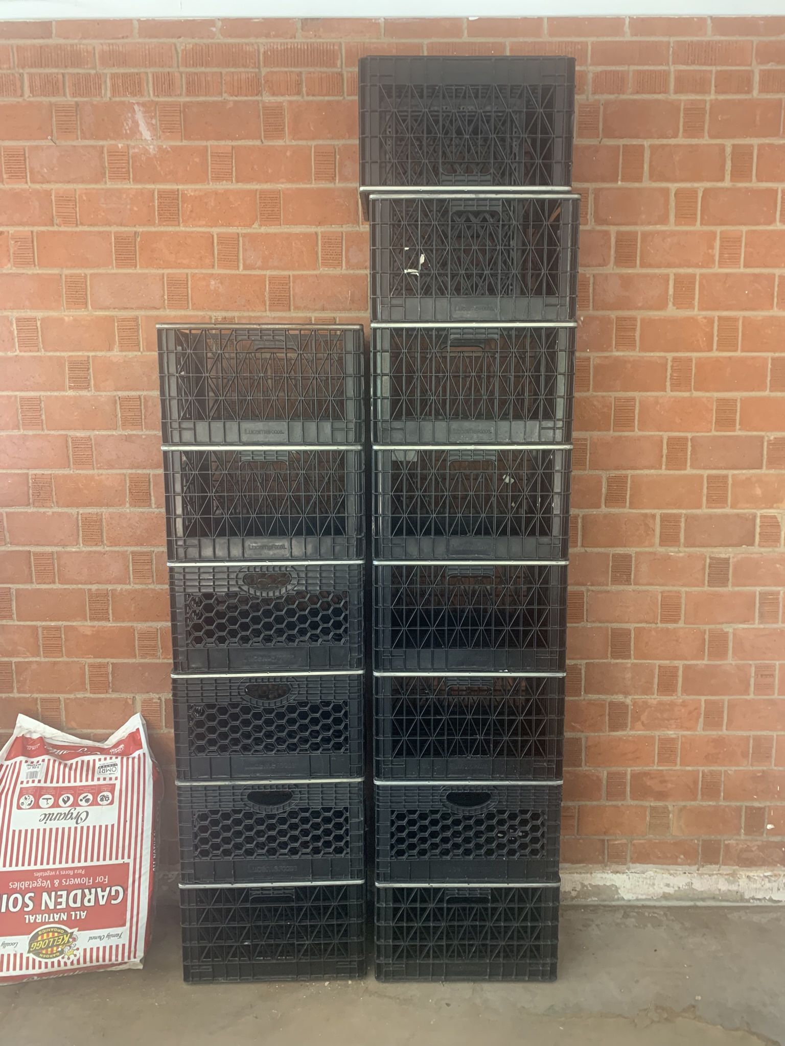Vintage Storage Crates Many Available Heavy-Duty For Sale
