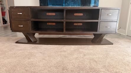Liberty Furniture TV Stand / Entertainment Console – Solid Wood – $300 OBO