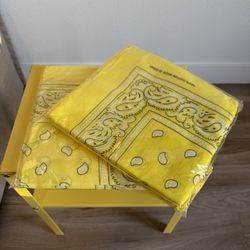 Yellow Bandanas