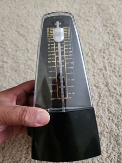 Mechanical metronome