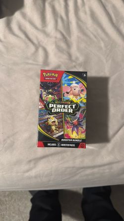 Pokemon Perfect Order Booster Bundle