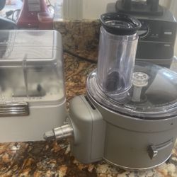 KitchenAid Stand Mixer Food Processor With dicing Attachment