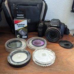 Panasonic Lumix FZ47 Bundle