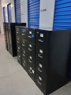 Metal file cabinet $ 80 each