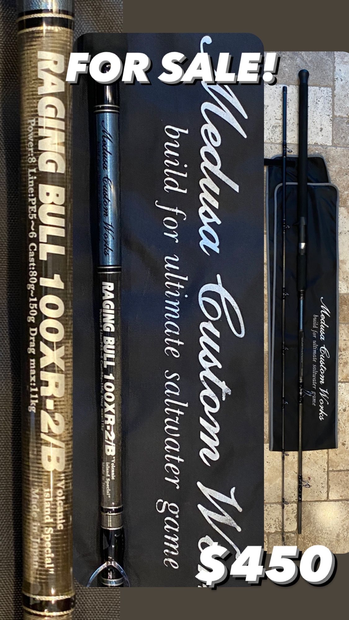 MCワークス Raging Bull 100XR-2 MC WORKS RAGING BULL 100XR-2 MC