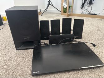 Sony BDV-E390 5.1 Channel 3D Blu-ray Home Theater System