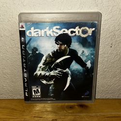 Dark Sector For The PlayStation 3 (PS3)