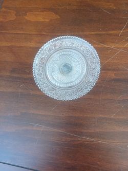 Depression Glass Candy Dish