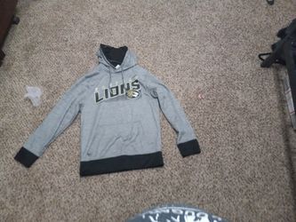 Kaufman Lions Gray Jacket Small