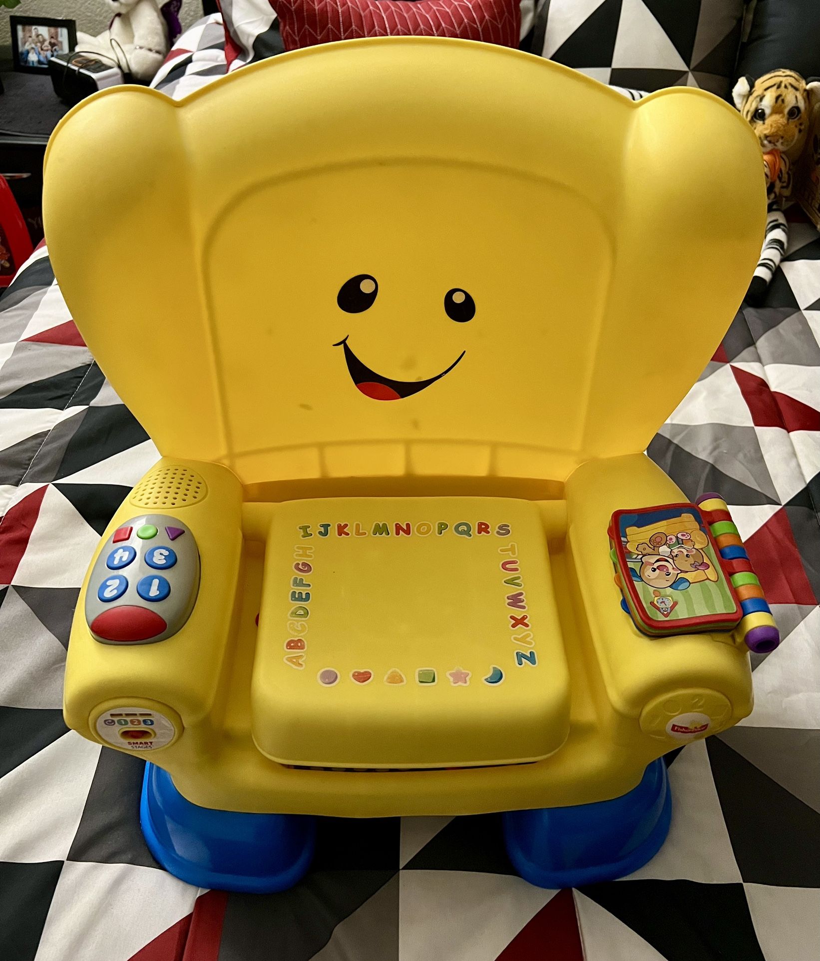 Fisher Price Laugh & Learn Chair 
