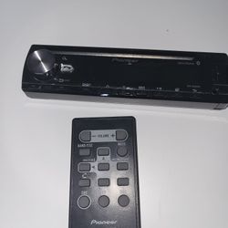 Pioneer Mixtrax DEH-X6900BT Detachable Faceplate
