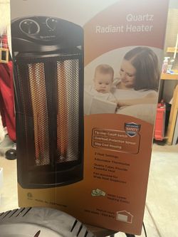 comfort zone radiant heater
