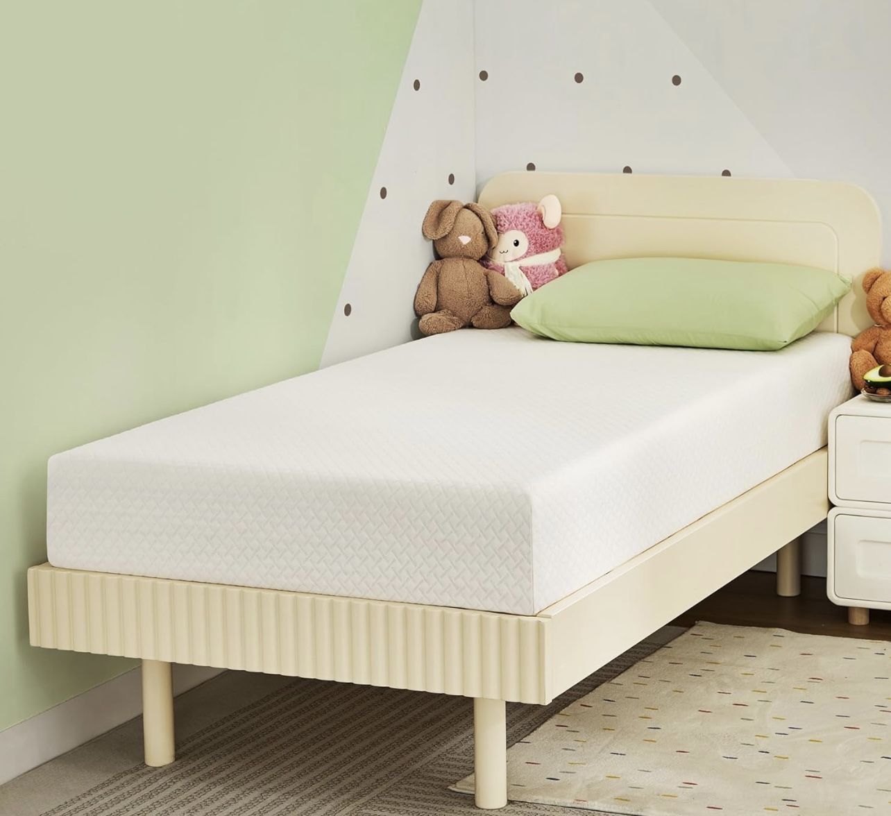 8 inch Memory Foam Twin mattresses
