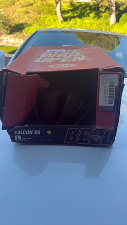 Bell falcon xd size large never used in box