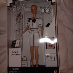 Vintage 1999 See's Candies Barbie 