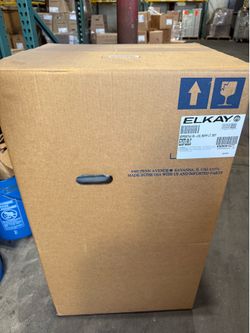 Elkay EZSTL8LC Refrigerated Drinking Fountain Wall Mount Bi-Level 8GPH “OBO”