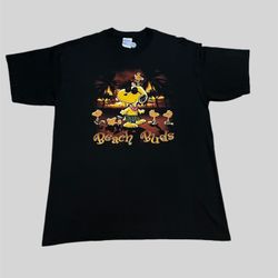Snoopy Peanuts Hawaiian Beach Buds vintage 2000’s graphic T shirt Size XL