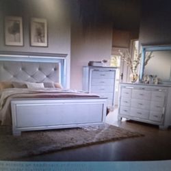 5 Pc Bedroom Set