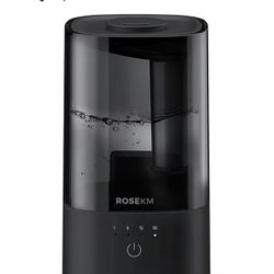 Open Box- Cool Mist Humidifier, Black