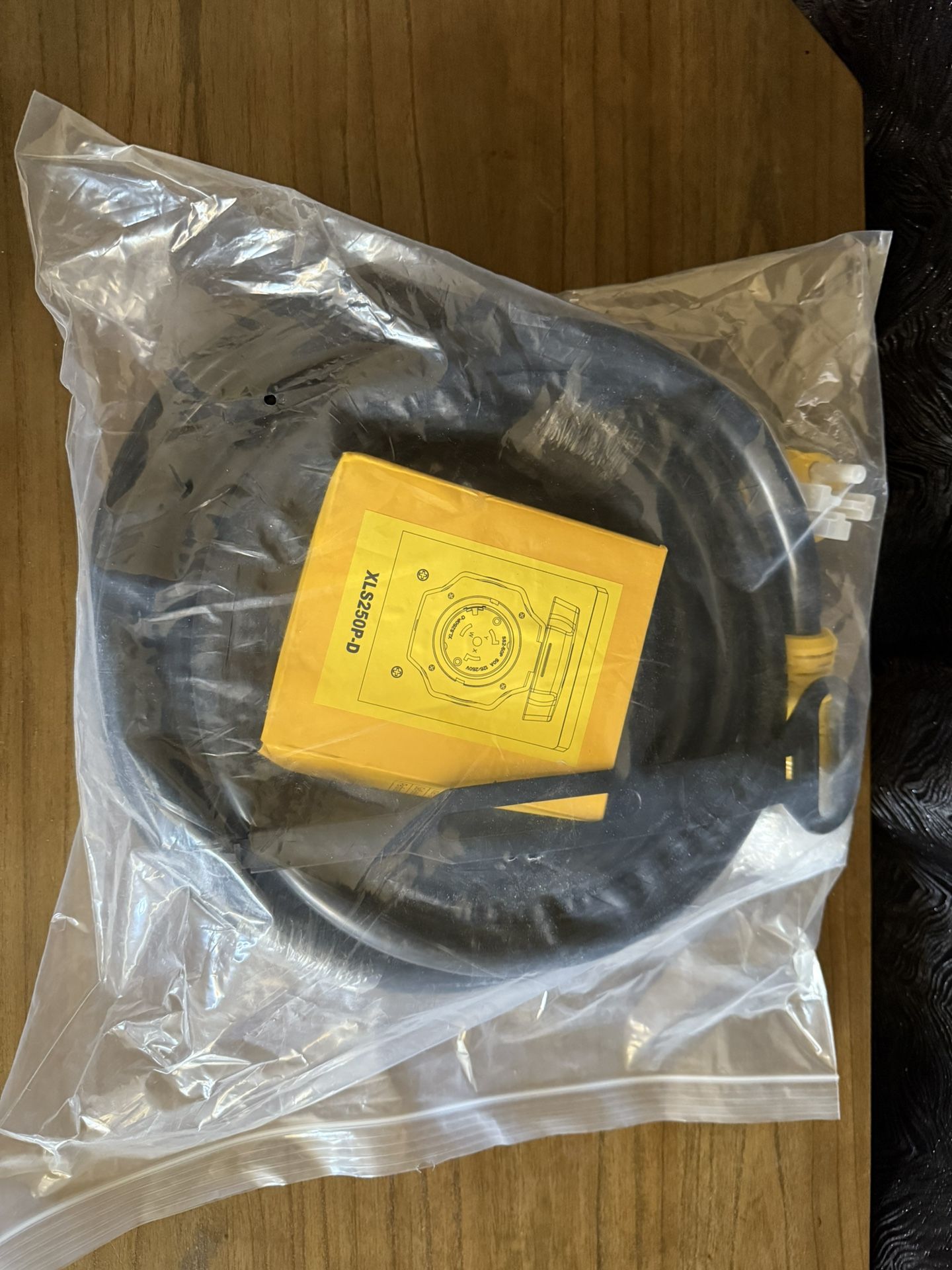 Generator Cord Power Inlet Box