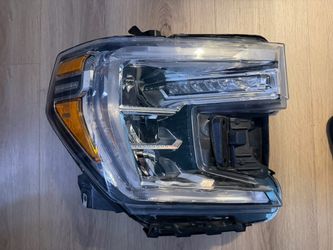 2019 2020 2021 2022 GMC SIERRA 1500 RIGHT SIDE PASSENGER HEADLIGHT 