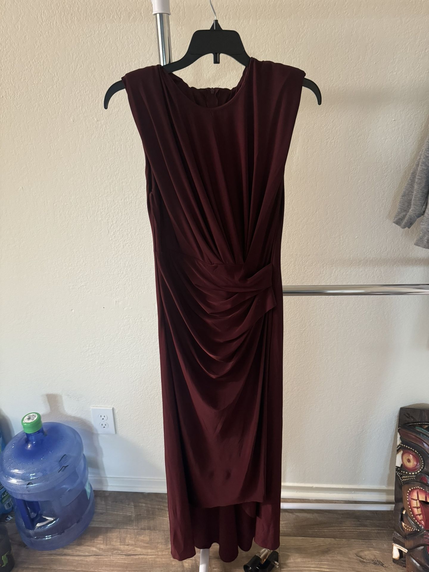 Burgundy Dress Size 2