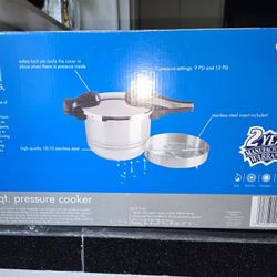 Pressure Cooker 6.3qt. NEW