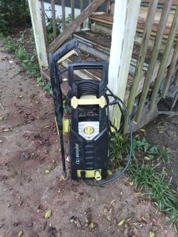 Pressure washer