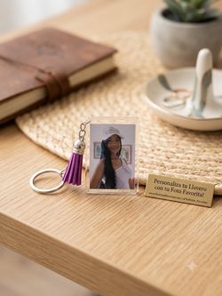 Photo Acrylic Keychain