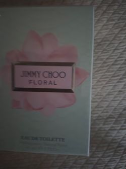Jimmy choo floral perfume