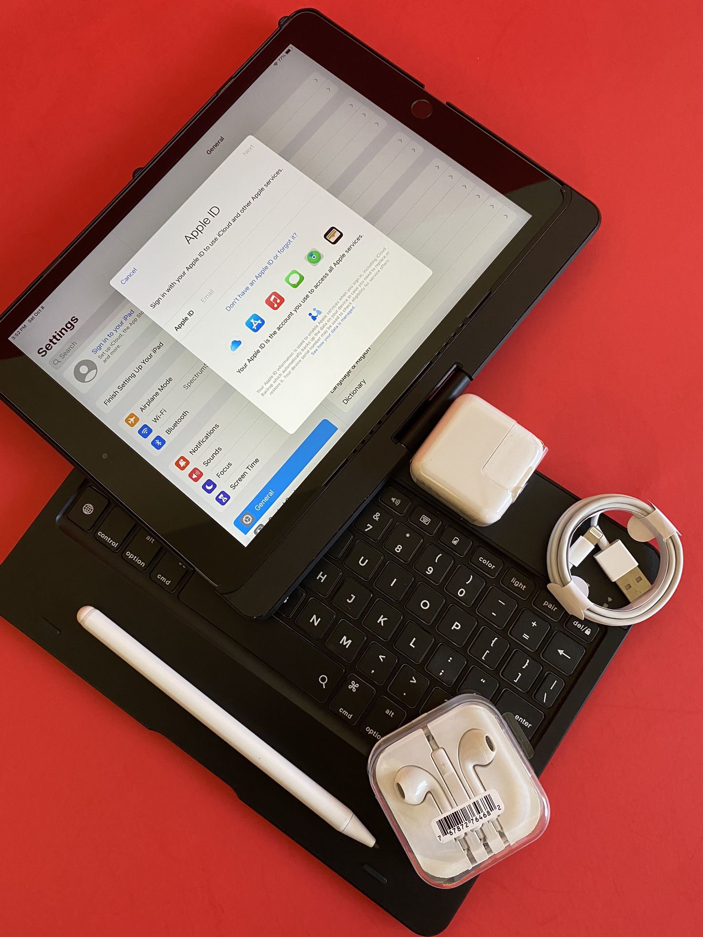 Apple IPad 7th Generation (10.2” Retina /Latest IOS 16/2019 model