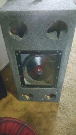 Speaker box 12 in 120 obf texts (REMOVED)