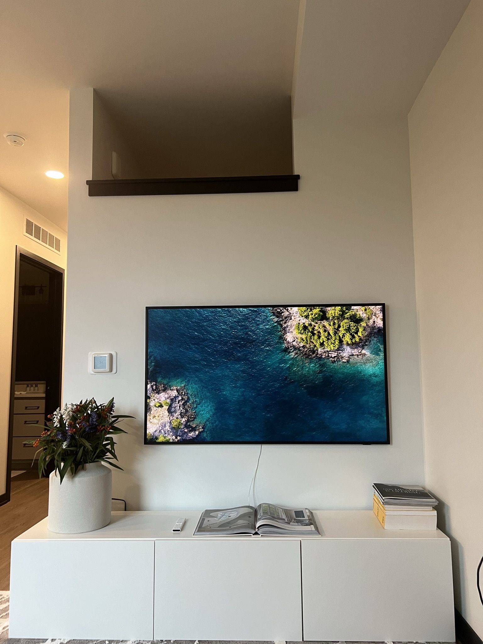 55” Samsung Frame TV - Basically New