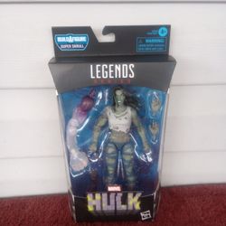 Marvel Legends 6" Fantastic Four Savage She Hulk Figure Super Skrull BAF Series