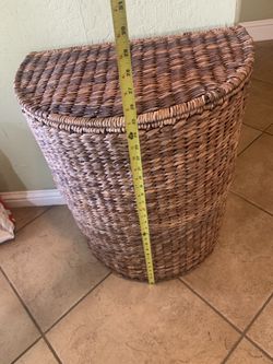 Boho Laundry Basket