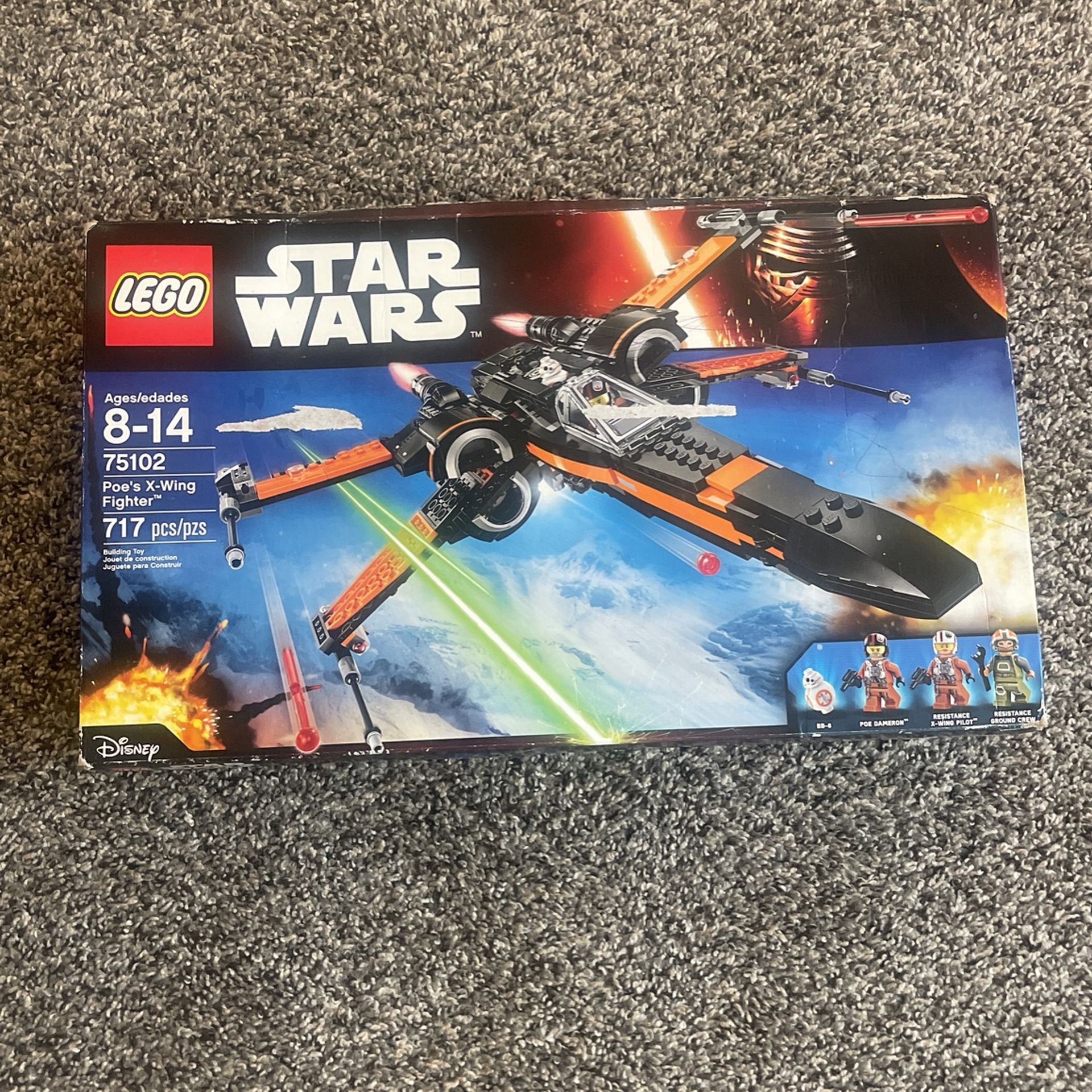 Lego Star Wars Poe X Wing