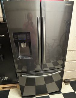 Samsung Smoked Stainless French Door Refrigerator