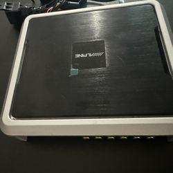 Alpine PXE-0850X Amplifier 
