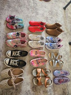 11 and 12 girls shoes