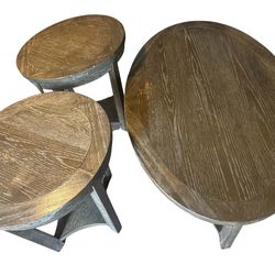 Coffee Table Set (3)
