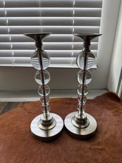 🩷CANDLE HOLDERS 🩷 Glass