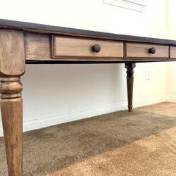 Custom Refinish Coffee Table! Solid Wood.