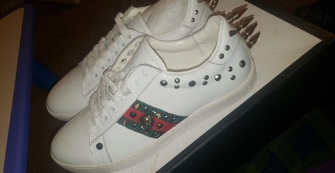 Gucci spike low shoes size 11 men