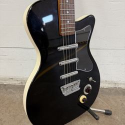 RARE Danelectro U3 Guitar W Varitone Made In Korea