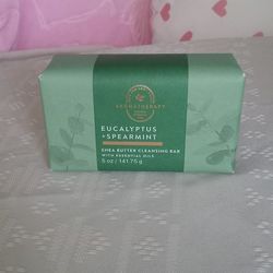 Eucalyptus + Spearmint Cleansing Bar