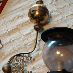 Antique Brass Ceiling Lamp