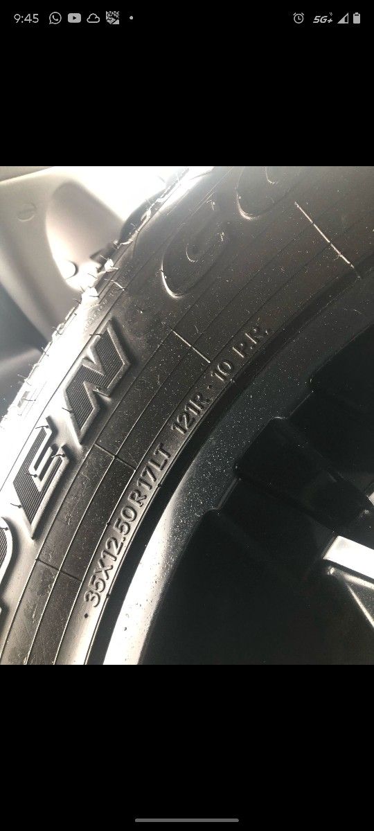 It's just two wheels
