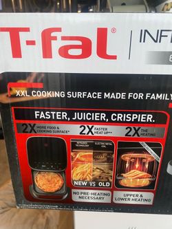 Infrared air fryer