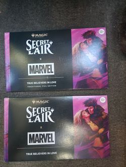 MTG Secret Lair x Marvel True Believers in Love Bundle