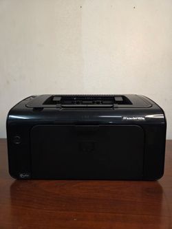 HP LaserJet P1102w Wireless Monochrome Printer